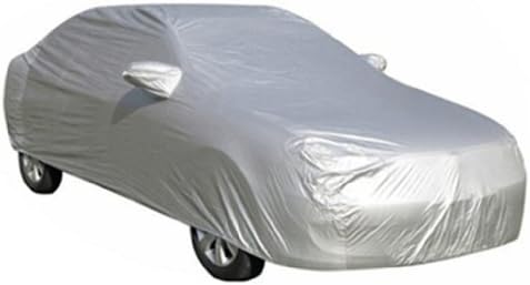New Waterproof Sunscreen Car Auto Cover single layer Silvering 170T