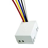 5-Wire Relay Receiver, White, WSP02-R10