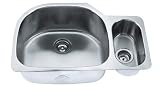 Stainless Steel Undermount Kitchen Sink - Double Bowl