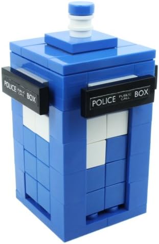 Police Box - Custom LEGO Element Kit