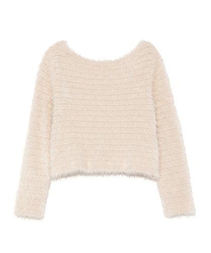 (スナイデル)snidel テープファーライクニットプルオーバー