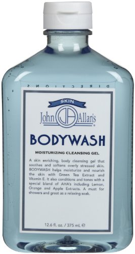 John Allan's Bodywash - Moisturizing Cleansing Gel