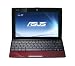 Asus EeePC R105D 25,7 cm (10,1 Zoll) Netbook (Intel Atom N455, 1,6GHz, 1GB RAM, 320GB HDD, Intel 3150, Win 7 Starter) rot Asus EeePC R105D 25,7 cm (10,1 Zoll) Netbook (Intel Atom N455, 1,6GHz, 1GB RAM, 320GB HDD, Intel 3150, Win 7 Starter) rot