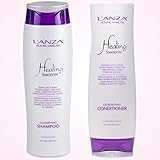 Lanza Healing Smooth Glossifying Shampoo 10.1oz and Conditioner 8.5oz