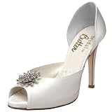 Bridal by Butter Womens Cosmo Peep-Toe Pump