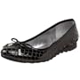 Calvin Klein Women's Tina Wedge,Black,7.5 M US
