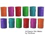12 Plastic Tiki Head Shot Glasses