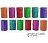 12 Plastic Tiki Head Shot Glasses