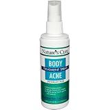 Natures Cure Body Acne Treatment Spray 3.5 fl oz (Pack of 3) 41wdz1be6uL. SL160 Natures Cure Body Acne Treatment Spray 3.5 fl oz (Pack of 3)