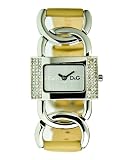 D&G Dolce&Gabbana WATCH SIR CHR IP BLK/IPG BEZEL BLK DIAL BLK RUBBER ST DW0369 Herren