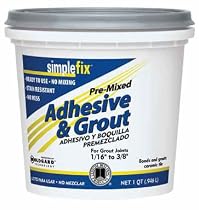 Custom Building Prod. TAGWQT Simplefix Pre-mixed Adhesive And Grout
