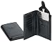 Jack Daniel's Leather Wallet/3-Ounce Flask Set