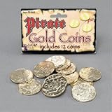 Pirate Gold Coins (12)