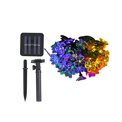 Ohuhu solar string lights/ christmas lights /fairy ligh…