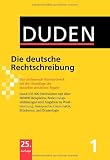 Zoom Produkt-Bild: Duden 01. Die deutsche Rechtschreibung: Das umfassende Standardwerk auf der Grundlage der neuen amtlichen Regeln: Band 1