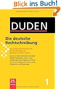 Duden 01. Die deutsche Rechtschreibung