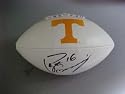 Peyton Manning Hand Signed Tennessee Vols Full Size NCAA Football