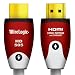 High-Speed HDMI Cables | WireLogic HDMI Cables - WireLogic HDMI Cable High Speed w/ Ethernet 4.5M (15ft) HDMI Deep Color Capability