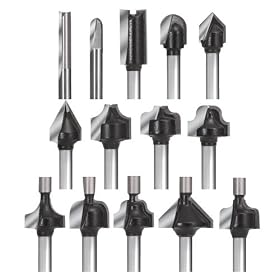 14-piece General Purpose Bit Set - 1 8 Shank by PriceCutter