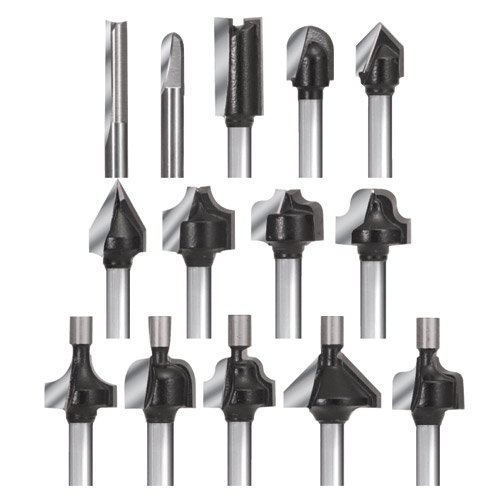 14-piece PriceCutter General Purpose Bit Set - 1/8