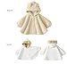 Genda 2Archer Cute Baby Clothes Rabbit Reversible Soft Cloak for Baby Kids Hood Cape