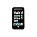 Black Silicon Skin Cover Case Cell Phone Protector for Apple iPhone 3G i-phone [Beyond Cell Packaging]