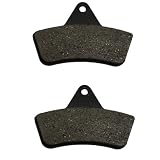 1996-1998 Arctic Cat Bearcat 454 (2x4 4x4) Kevlar Carbon Rear Brake Pads by Volar Motorsport