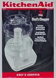 KITCHENAID KFC3100WH CHEF'S CHOPPER SERIES 3-CUP FOOD PROCESSOR - WHITE