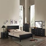 Homelegance 819KW-1EK-5-6 Harris Bedroom Set