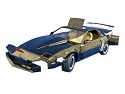 Knight 2000 Season 4 K.I.T.T. Model Kit