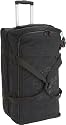 Kipling Women's Orongo Large Wheeled Duffle Platinum Black