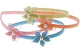L. Erickson Pageant Headband with Flower