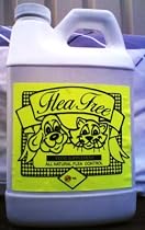 Flea Free - All Natural Flea, Tick & Insect Repellent - Natural Flea Control & Food Supplement for Pets (16 oz.)