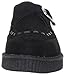 T.U.K. Shoes Pointed Monk Buckle Brothel Creeper