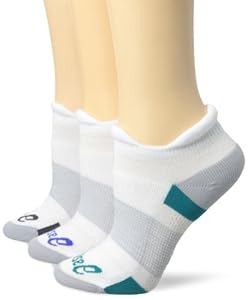 ASICS Women's Intensity Low Sock, Enamel Assorted, Medium