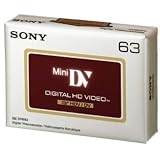 SONY 63MIN HD DVC VIDEO TAPE