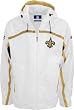 New Orleans Saints White Centurion Midweight Jacket