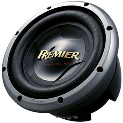 Pioneer TS-W3002D4 12 In. Champion Series PRO Subwoofer with 3500 Watts
