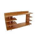 43" Straight Hutch - Amber Bamboo