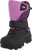 Tundra Quebec Wide Boot (Toddler/Little Kid/Big Kid),Purple,11 W US Little Kid