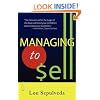 Managing to Sell