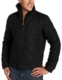 Kenneth Cole New York Men's Quilted Wool With Down Coat