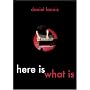 Here Is What Is [DVD] [Import]