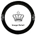 Crown Gem Crystal Studded Rhinestone Bling Car Truck SUV Steering Wheel Cover