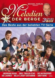 Produkt-Bild: Various Artists - Melodien der Berge (3 DVDs)