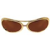 Gold Rock and Roller Glasses