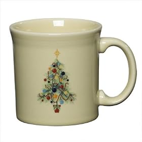 Buy Fiesta 12-Ounce Java Mug, Christmas Tree