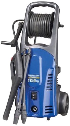 Powerwasher PWS1750 1,750 PSI 1.6 GPM Electric Pressure Washer With Hose Reel