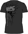 UFC Ultimate Fighting Championship Chain Link Real As It Gets Charcoal T-shirt Tee