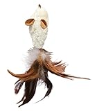Image KONG Feather Mouse Catnip Toy (Colors vary)